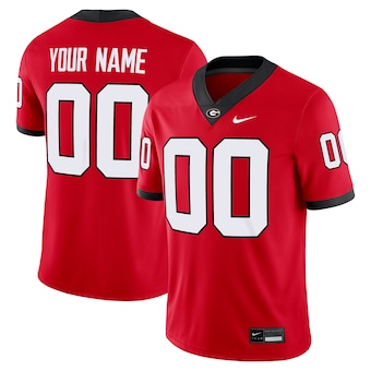 Custom Georgia Bulldogs Jersey